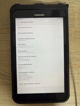 Samsung Galaxy Tab Active2 - 5