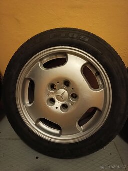 ALU kola Mercedes CLK 5x112 R16 - 5