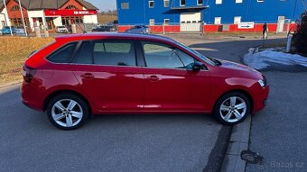 Škoda Rapid SPACEBACK  1.2 TSI 81KW 70 TIS KM - 5