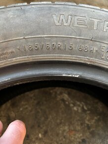 Gumy Nokian Wetproof 185/60 R15 - 5