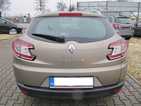 RENAULT MEGANE III 1.6 16V COMBI,KLIMA,ALU,MFV,BC,AUX,CD - 5