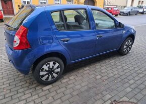 Dacia Sandero 1,2 Arctica benzín manuál 55 kw - 5