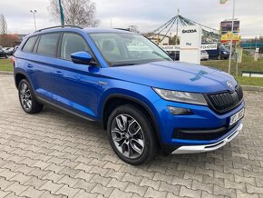 ŠKODA KODIAG 2.0TDI 140KW 4X4 SCOUT 7.MÍST 93.000KM - 5