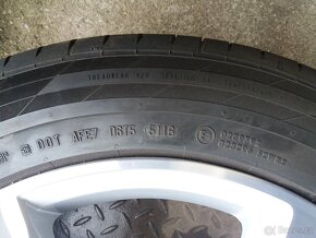 1ks alu disk 5x112 r19 Audi, Škoda, Volkswagen, Seat - 5