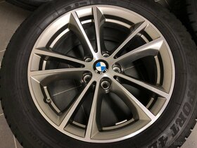 ORIGINAL ALU KOLA BMW 5 G30 G31 "STYLE 631" 225/55/17 - 5