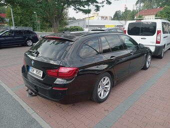 Prodám BMW 520 d 110kv 2015 - 5