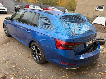 Náhradní díly Škoda Superb III-3 2.0 TSI 140kw DKZ URY 41tkm - 5