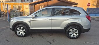 Chevrolet Captiva, 2.0 CDTI 4X4, 7 MÍST, DIGI KLI - 5