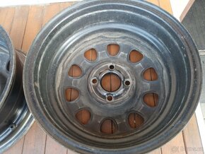 Disky na Volkswagen 14" 4x100 - 5