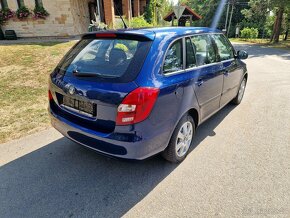 Škoda Fabia 2 combi 1,4 16V 63 KW, digi.klima, vyhř. sed - 5