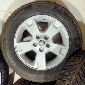 16" ALU kola – 5x114,3 – FORD (LAND ROVER, MITSUBISHI, KIA) - 5