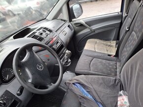 MERCEDES BENZ VITO 2.2 CDi, motor 646.980, nahradni dily, ND - 5