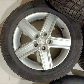 16" ALU kola – 5x112 – AUDI (MERCEDES, ŠKODA, VW) - 5