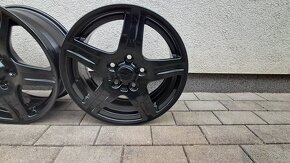 Prodám original aludisky Mazda 5x114.3 R16 6.5jx16H2 ET52.5 - 5