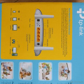 VDSL/ADSL Modem Router TP-LINK - 5