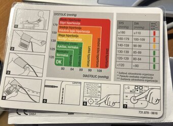 Měřič tlaku krve Sanitas SBM 46 ,tlakoměr - 5