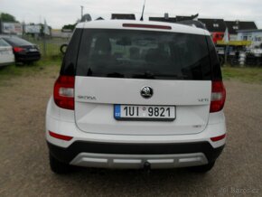 Škoda Yeti  2.0TDI   4x4 - 5