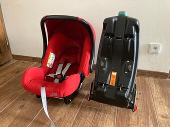 Autosedačka Britax Römer 0-13 kg + ISOFIX - 5