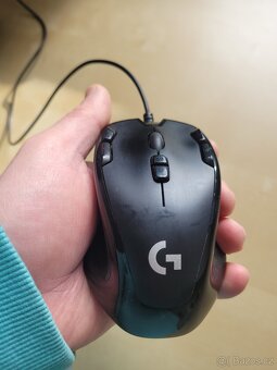 Logitech G300S Gaming Maus - 5