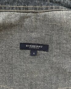 Burberry Heavyweight Denim Shirt - 5