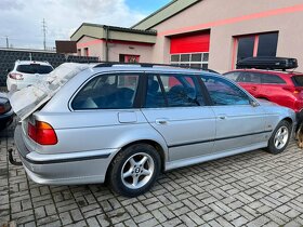 Náhradní díly Bmw e39 525d touring 2000 titansilber - 5