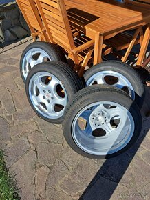 NOVÁ sada ALU 5x100, r16.pneu 205/45/16 - 5