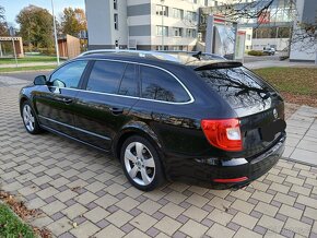 Škoda Superb facelift panorama top stavů - 5