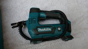 Aku vrtací kladivo MAKITA HR140DWYE1//KOMPRESOR MP100D - 5