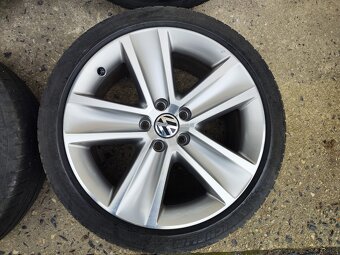 18"alu sada Budapest 5x112 origo Passat B6 B7 Golf 6 Touran - 5