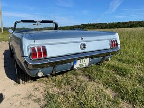 Ford Mustang Convertible 289CUI V8 - 5