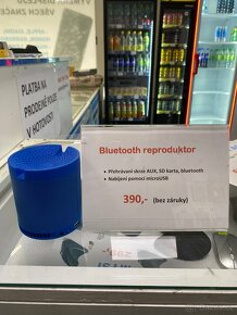 Bluetooth reproduktor - 5