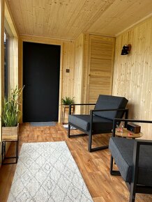 Venkovní finská sauna - 5