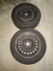 Zimní pneu s disky R 16 - 5