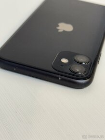 Apple iPhone 11 128GB Black - nefunkční Face ID - 5