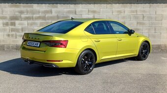 Superb SPORTLINE Dragon 1.5TSI 110kW 1.maj-PANO-TZ-ČR-DPH - 5