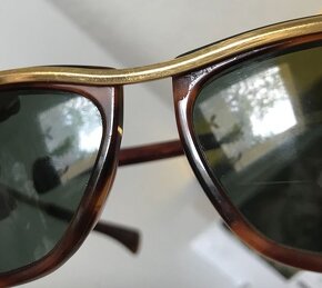 staré 90.léta sluneční brýle Ray-Ban B&L Olympian II L1005 - 5