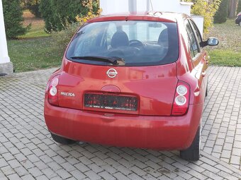 Nissan Micra 1.2 59 kw, 2008, servis Nissan - 5