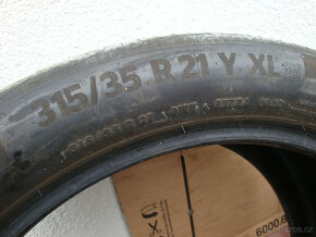 Letní pneumatiky 315/35/21 CONTINENTAL RSC 6,5mm 2022r - 5