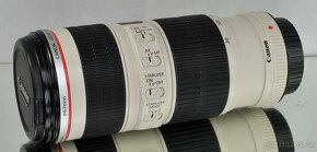 Canon EF 70-200mm f/4 L IS USM F.F. 1:4 řady L - 5