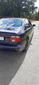 BMW 5 E39, 520i 110kw 1998 manuál - 5