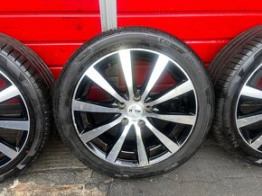 Original ALU kola Audi 17" 7J ET45 + pneu 225/45/R17 - 5