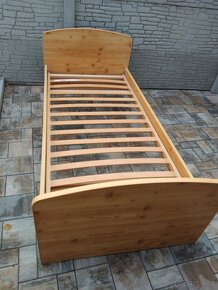 Prodám postel 90cm x 200cm - 5