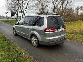 Ford Galaxy 2.0 TDCi 103kW, Tažné, 7.Míst, MPV, DVD - 5