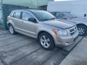 Dodge Caliber 2.0 SXT, 115kw, plně pojízdné, celek na díly - 5