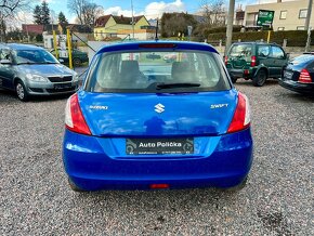 Suzuki Swift 1.3i 69 kW Klima,Servis,Stav,Alu - 5