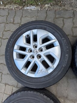 ORIGINÁL Alu Renault Trafic, Opel Vivaro R17, 5x114.3 - 5