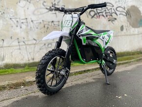 Elektrický pitbike 800W (od 4 let) - možnost splátek - 5