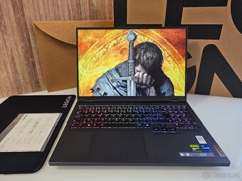 16" 2,5K LEGION PRO i7-14650HX,16GB RAM,RTX 4060 8GB,1TB - 5