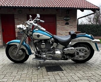 Harley - Davidson, tyrkysový Fat Boy 88´ inch. - 5