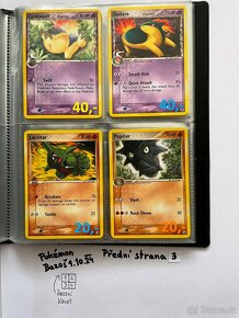 Kusové karty TCG Pokémon STARÉ 15-20LET (ORIGINÁL) - 5